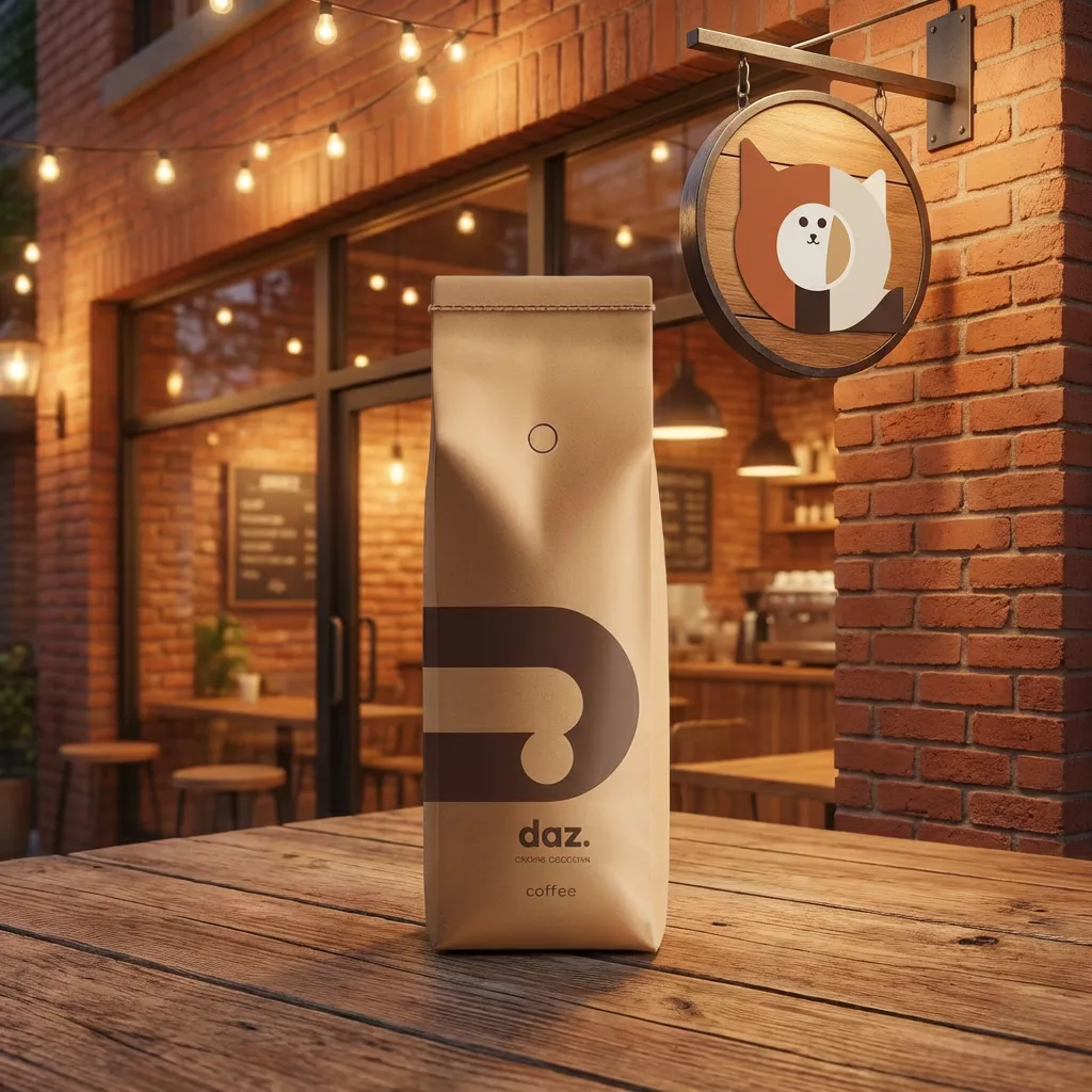 daz. kafe dış mekan